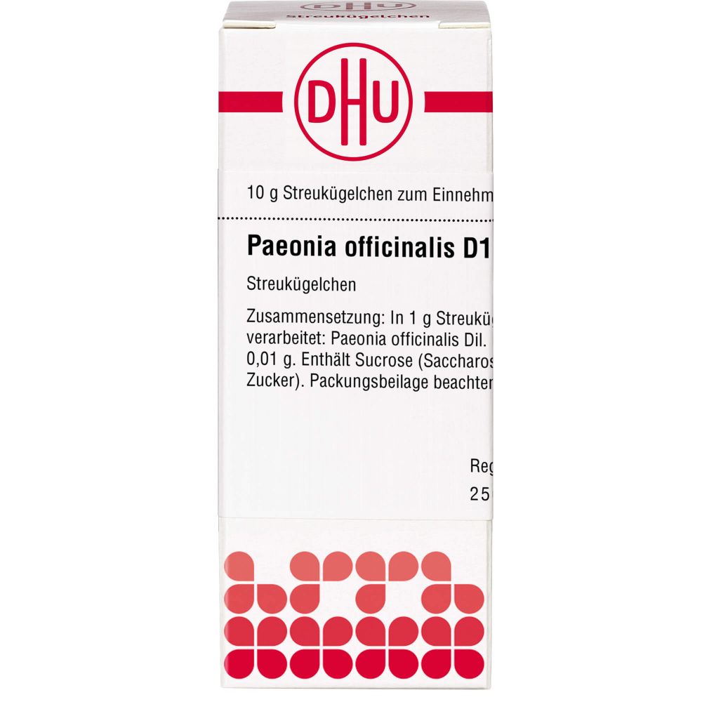 Paeonia Officinalis D 12 Globuli 10 g