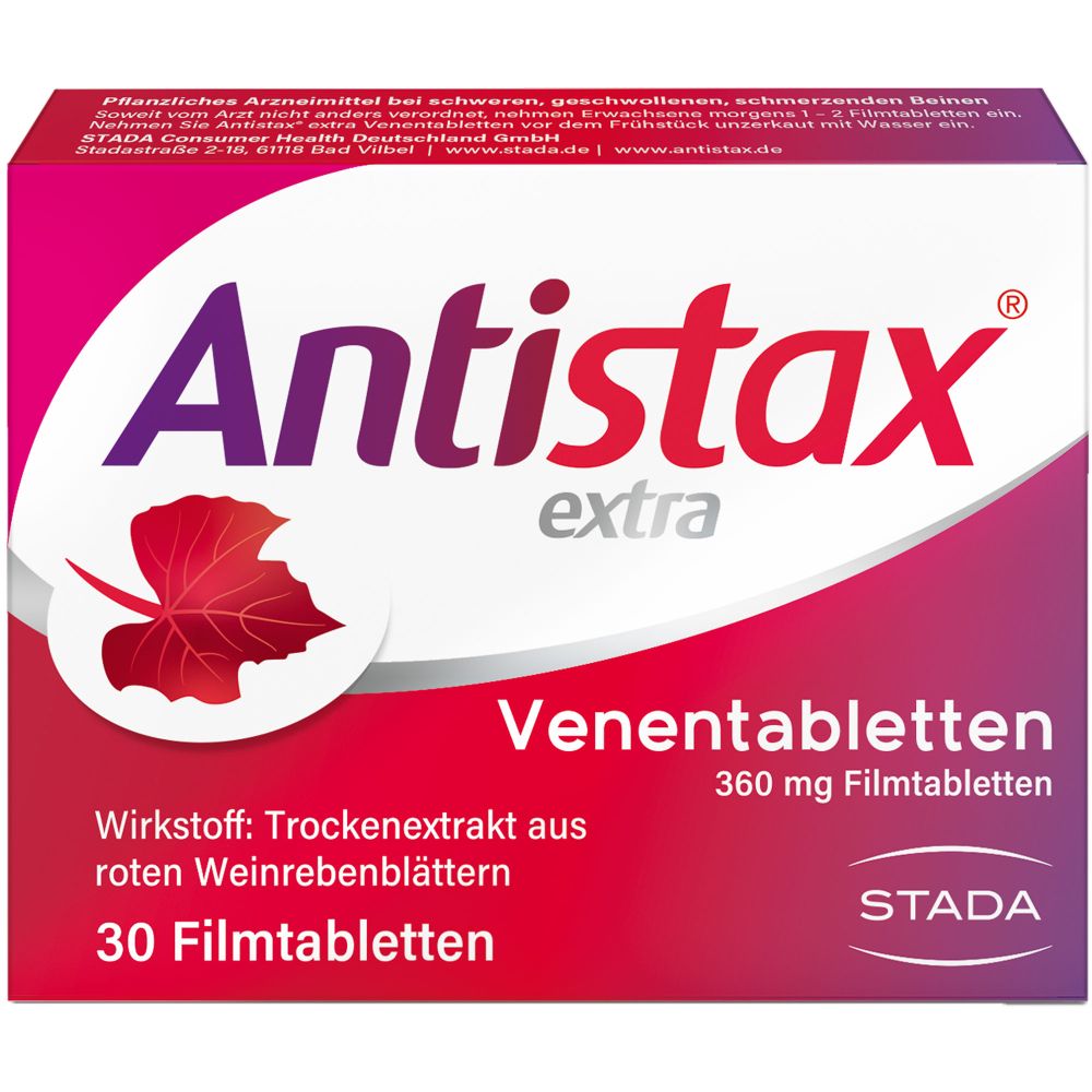 Antistax extra Venentabletten 30 St