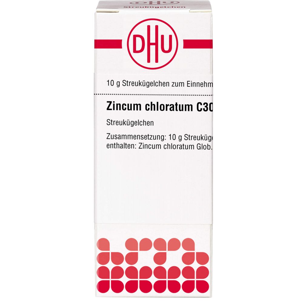 Zincum Chloratum C 30 Globuli 10 g