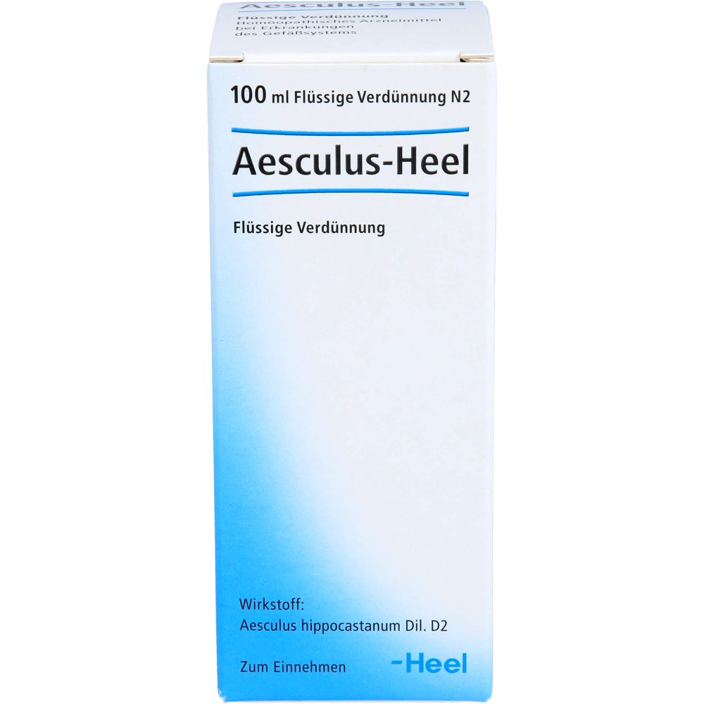 Aesculus Heel Tropfen 100 ml