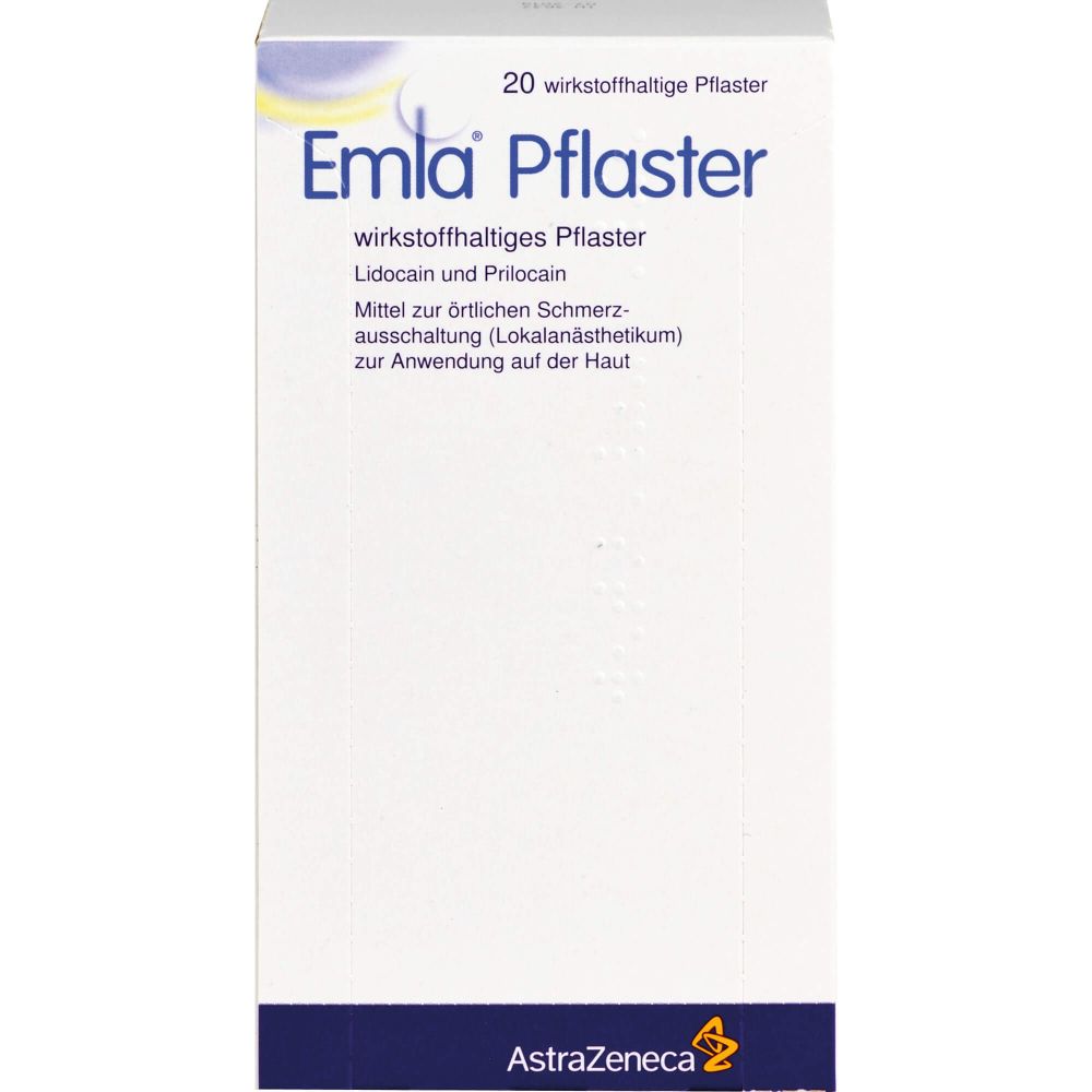 Emla Pflaster 20 St