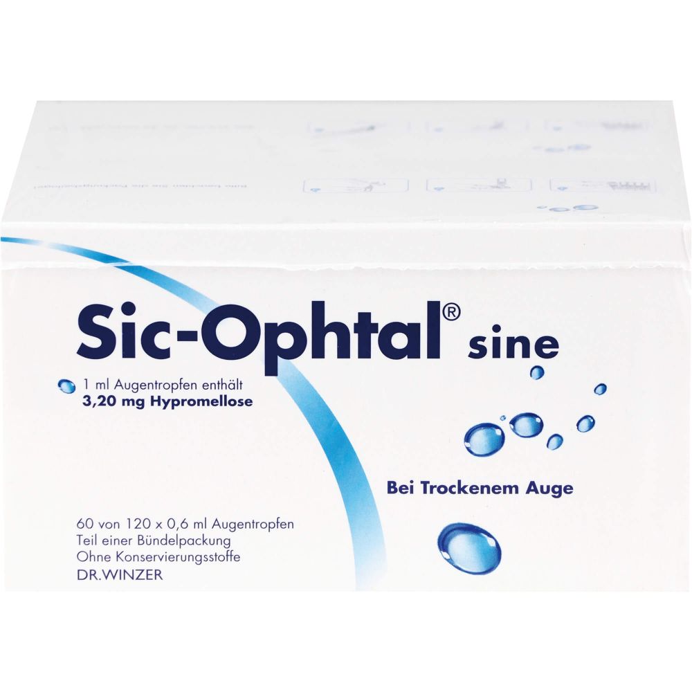 Sic Ophtal sine Augentr. Augentropfen 72 ml