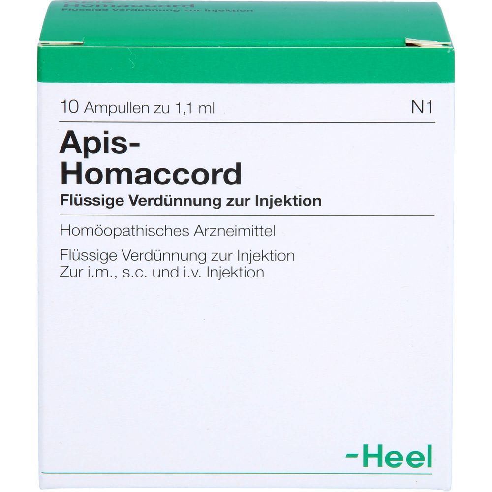 Apis Homaccord Ampullen 10 St