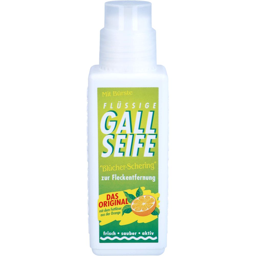Gallseife flüssig Blücher Schering 250 ml