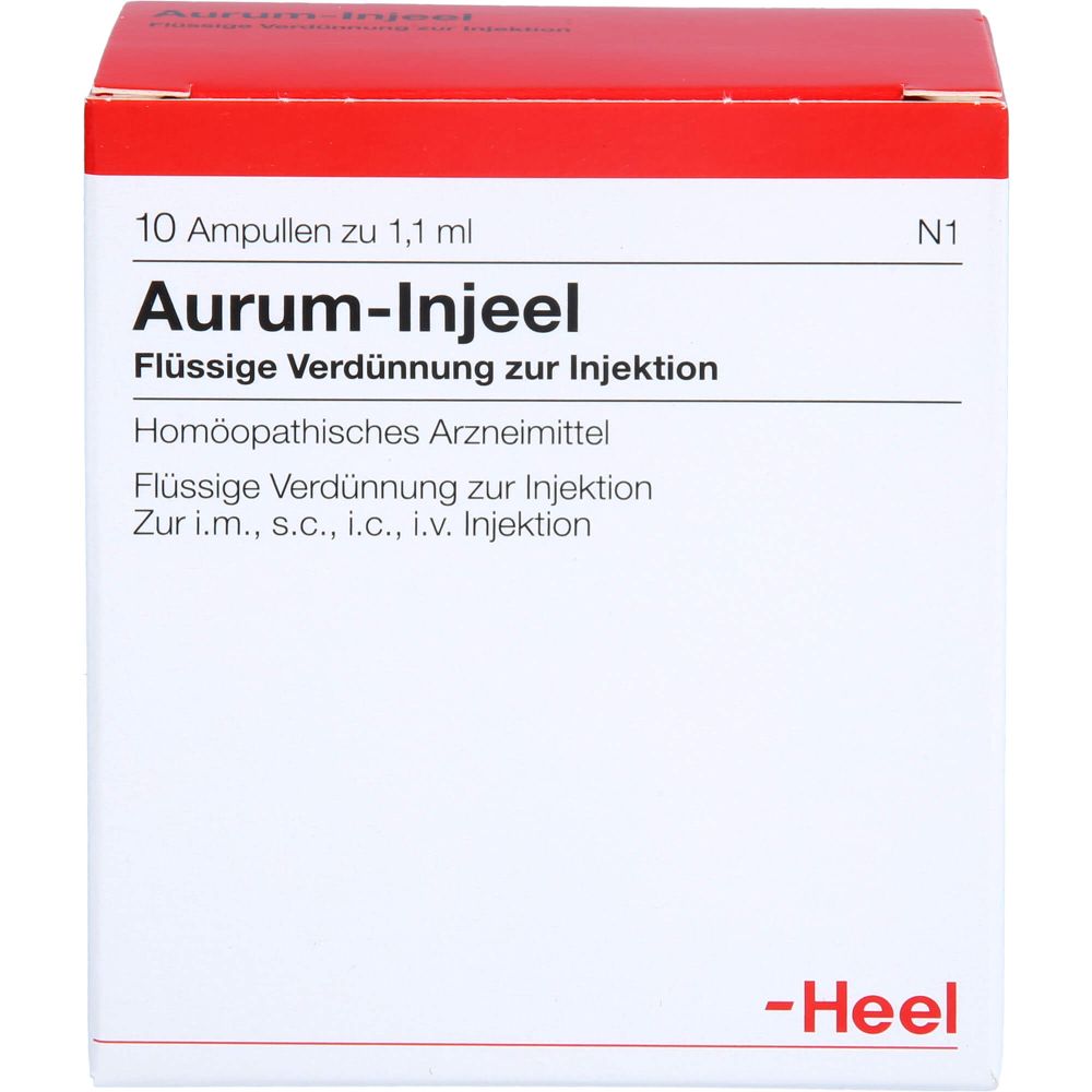 Aurum Injeel Ampullen 10 St