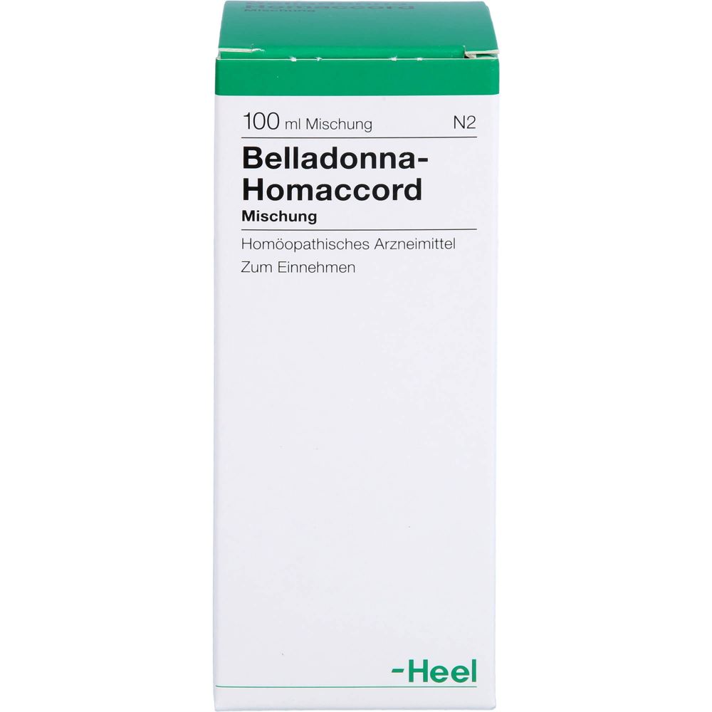 Belladonna Homaccord Tropfen 100 ml