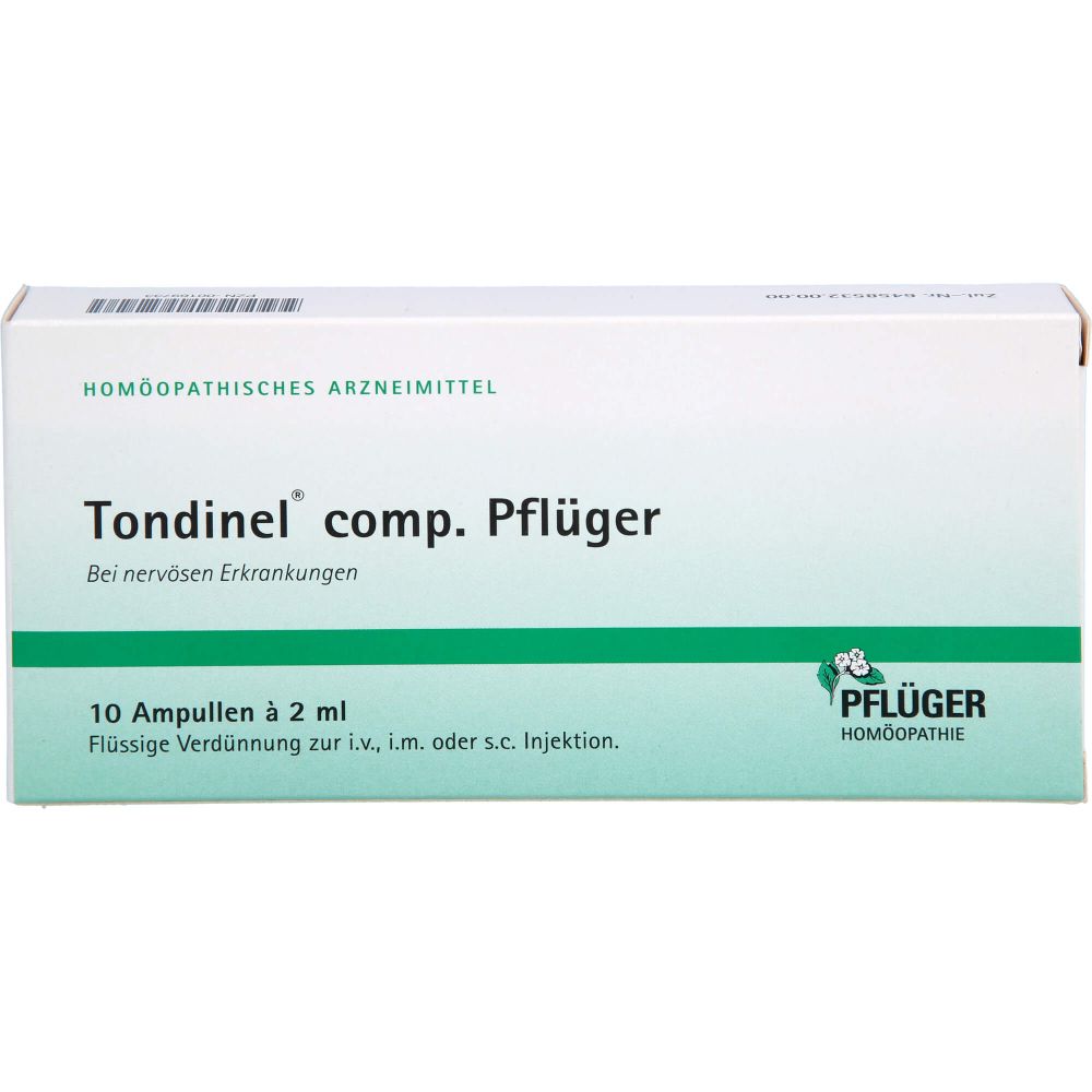 Tondinel comp.Pflüger Ampullen 10 St