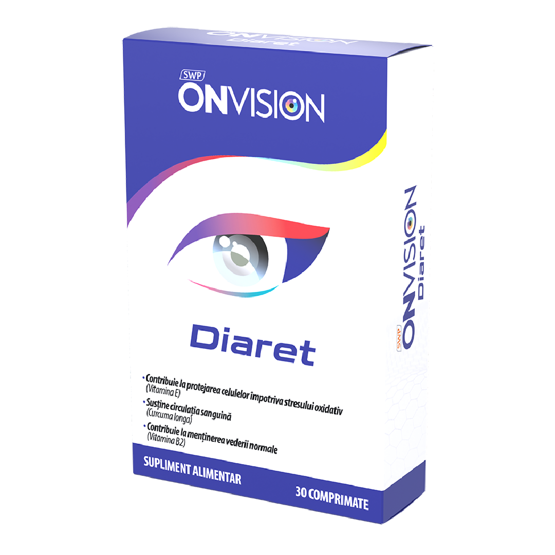 Onvision Diaret, 30 capsule, Sun Wave Pharma