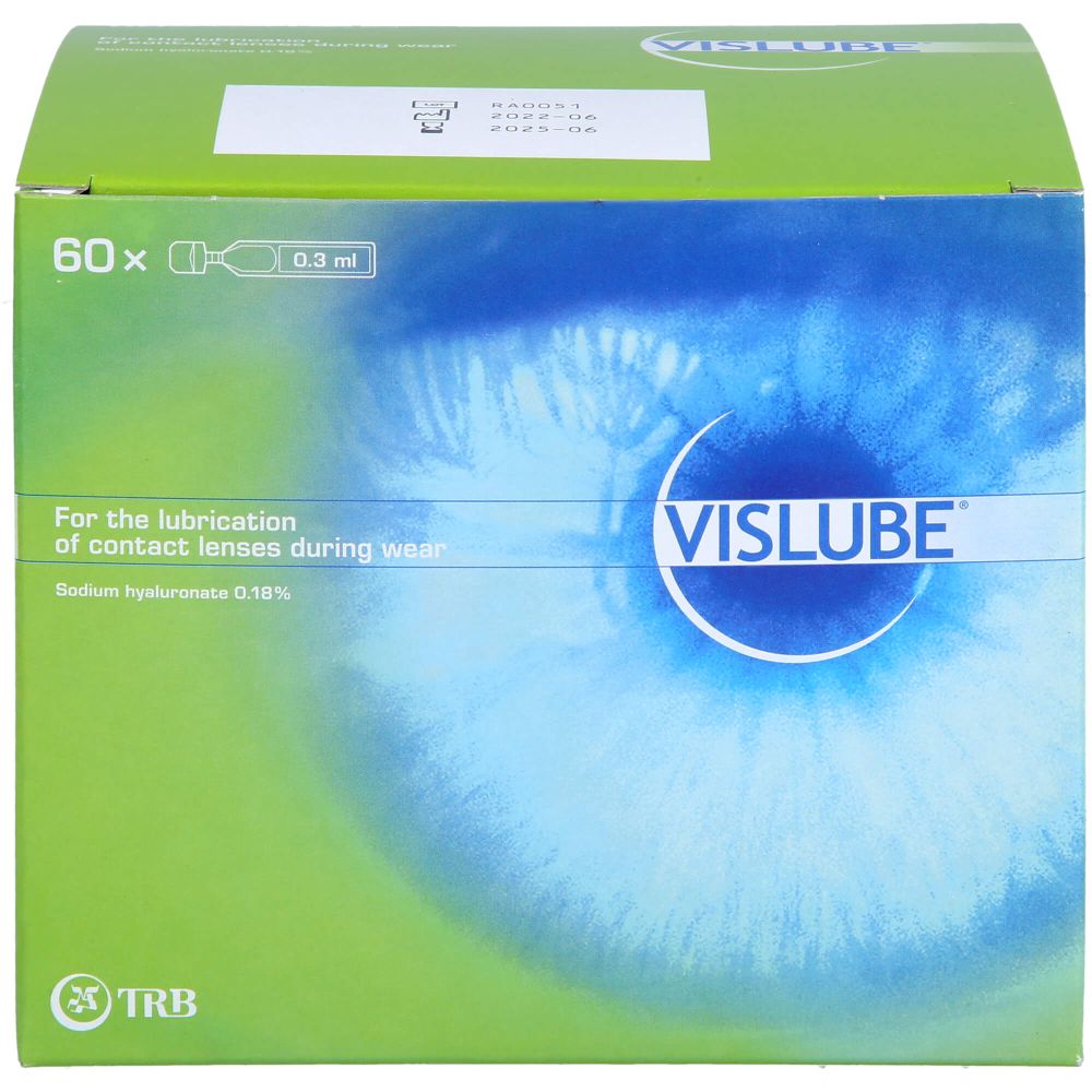 Vislube Einmaldosen 18 ml