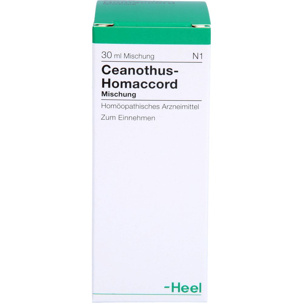 Ceanothus-Homaccord Liquidum 30 ml