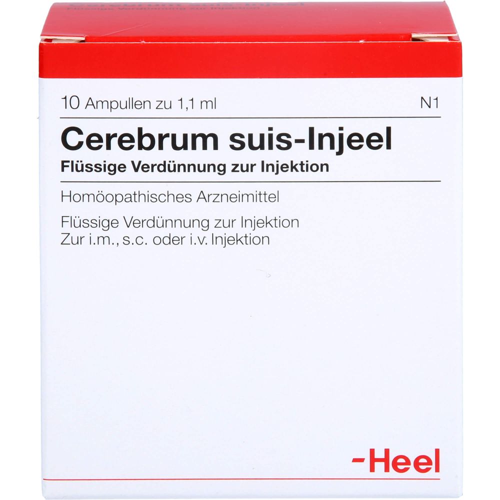 Cerebrum Suis Injeel Ampullen 10 St