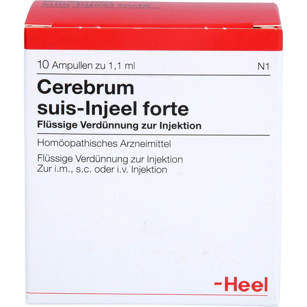 Cerebrum Suis Injeel forte Ampullen 10 St