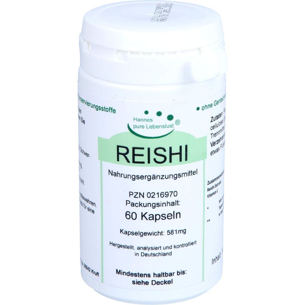 Reishi Vegi Kapseln 60 St