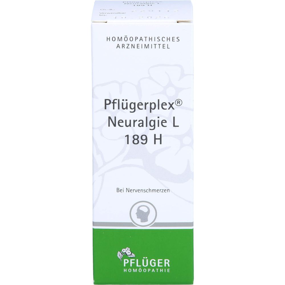 Pflügerplex Neuralgie L 189 H Tropfen 50 ml