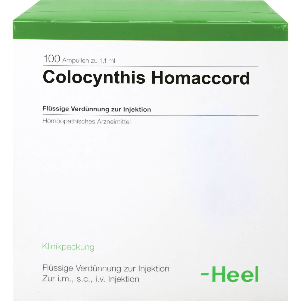 Colocynthis Homaccord Ampullen 100 St
