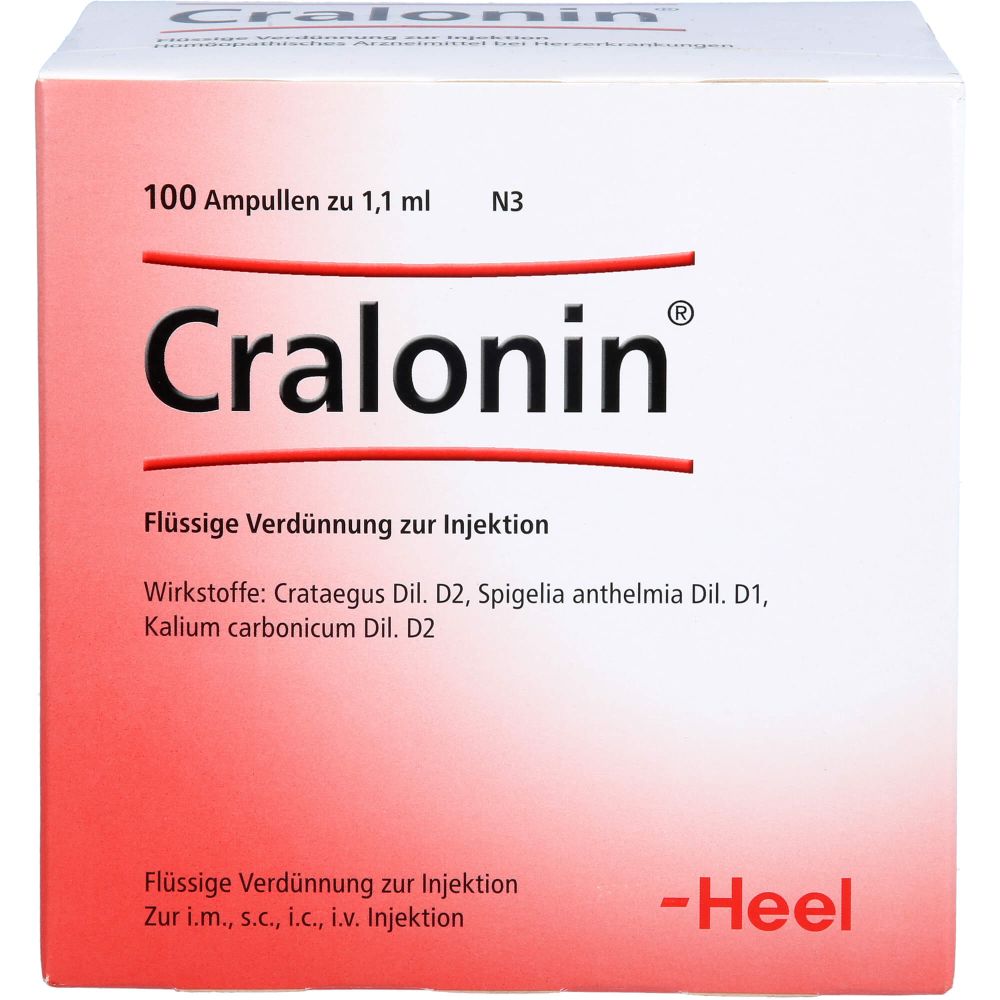 Cralonin Ampullen 100 St