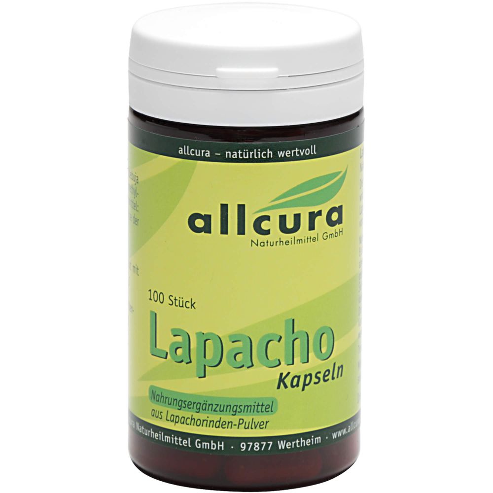Lapacho Kapseln 100 St