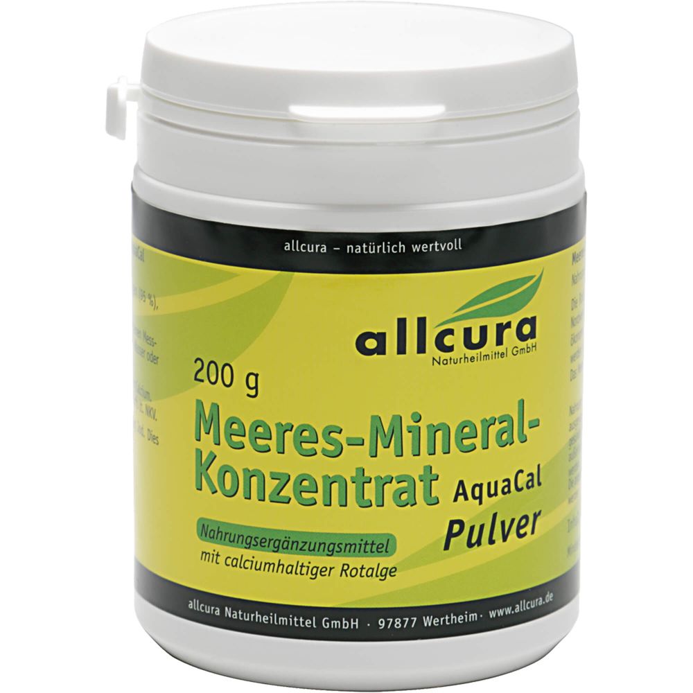 Meeresalgen Konzentrat Pulver 200 g