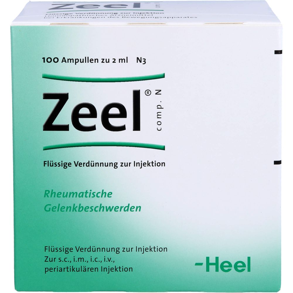 Zeel comp.N Ampullen 100 St