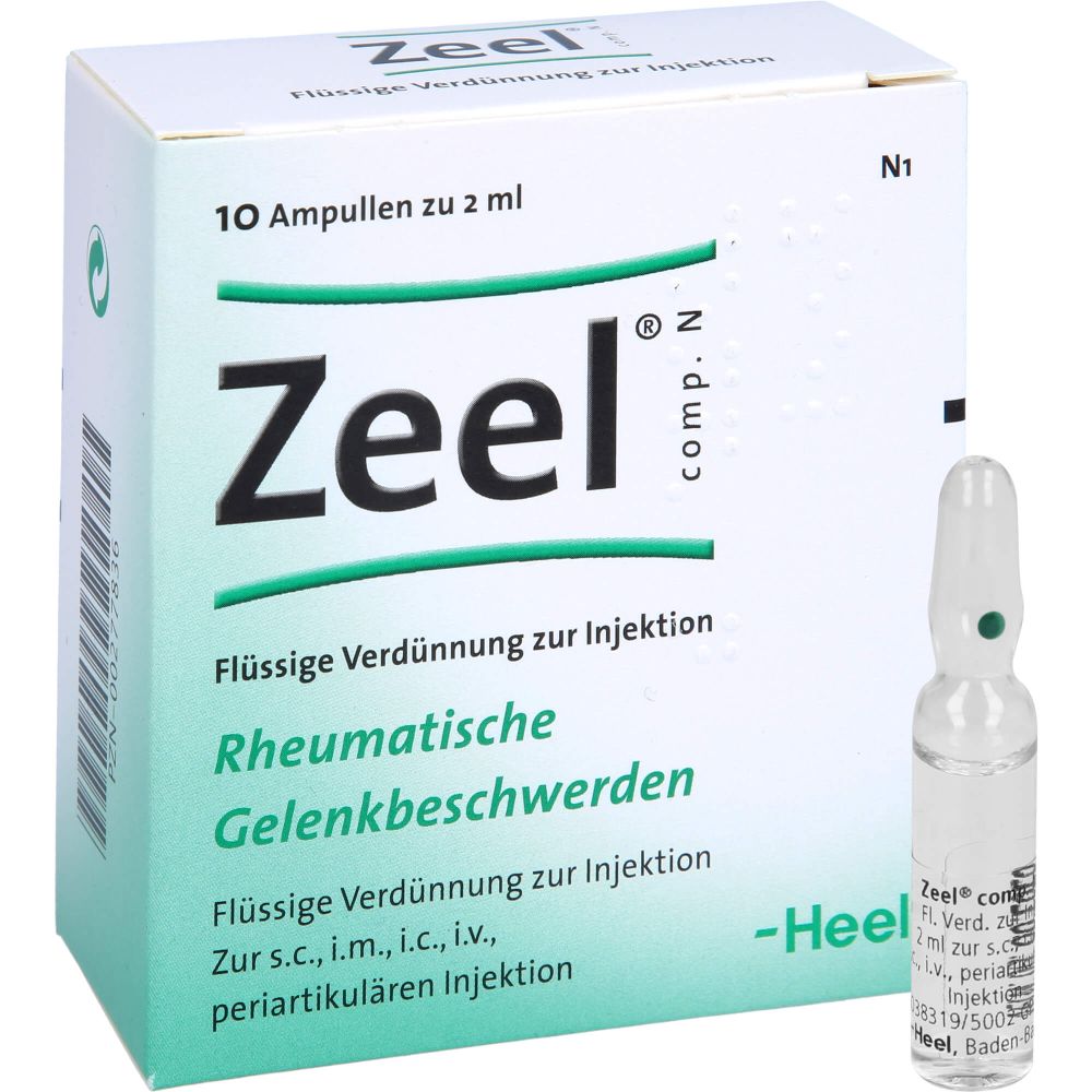 Zeel comp.N Ampullen 10 St