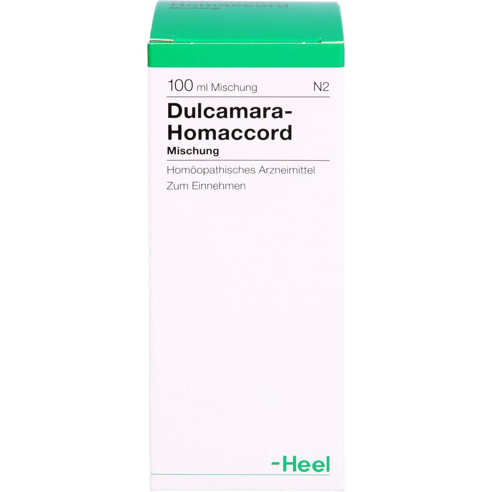 Dulcamara Homaccord Tropfen 100 ml