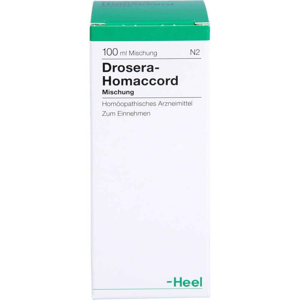 Drosera Homaccord Tropfen 100 ml