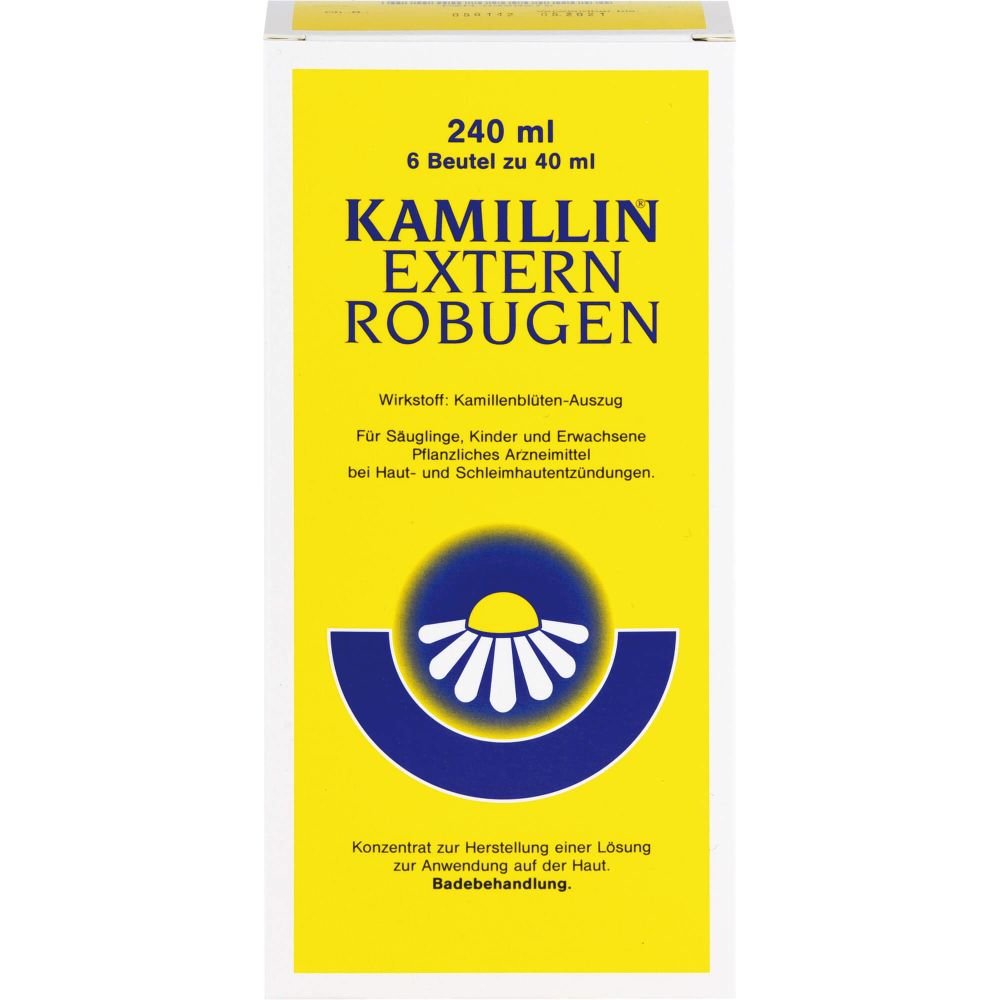 Kamillin Extern Robugen Lösung 240 ml