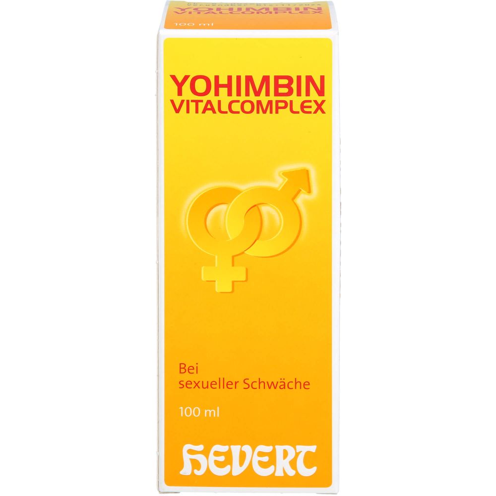 Yohimbin Vitalcomplex Hevert Tropfen 100 ml