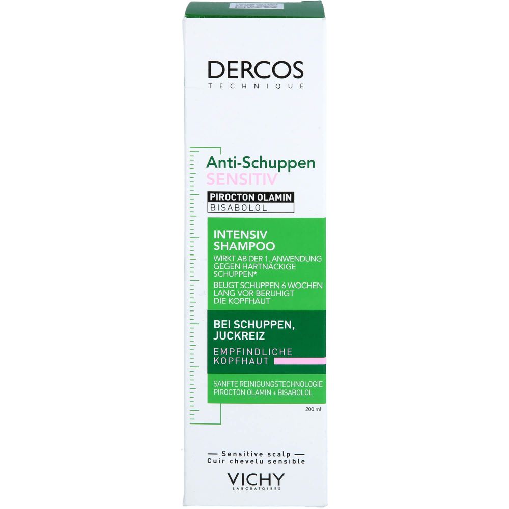 Vichy Dercos Anti-Schuppen Shampoo sensitive 200 ml
