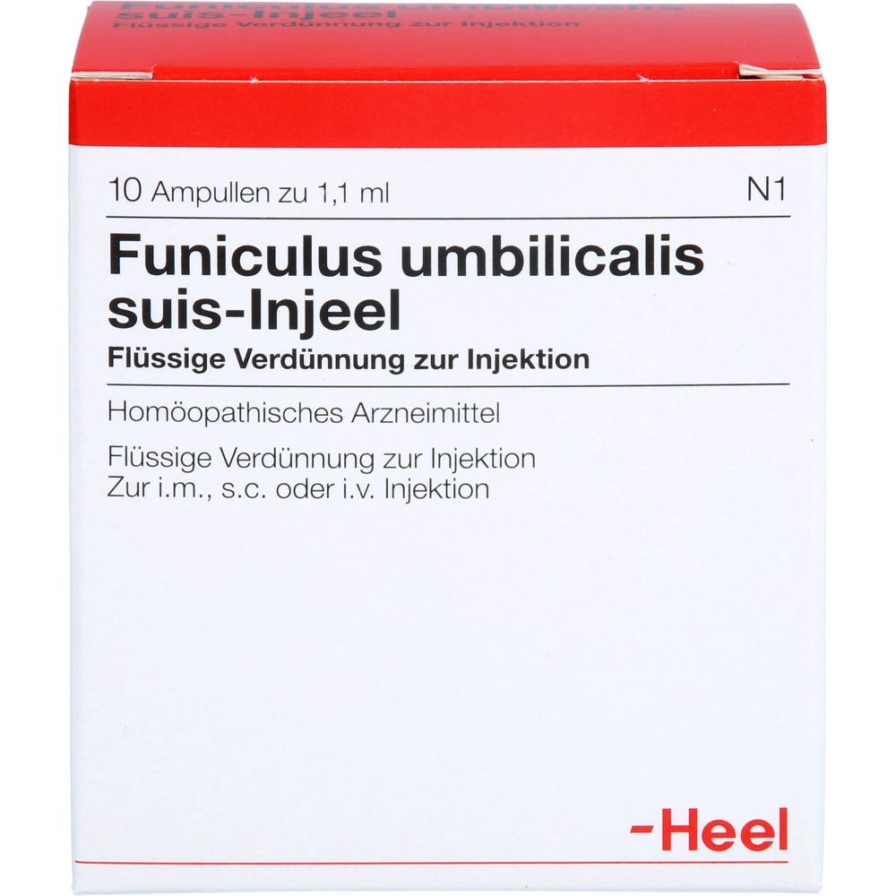 Funiculus Umbilicalis suis Injeel Ampullen 10 St