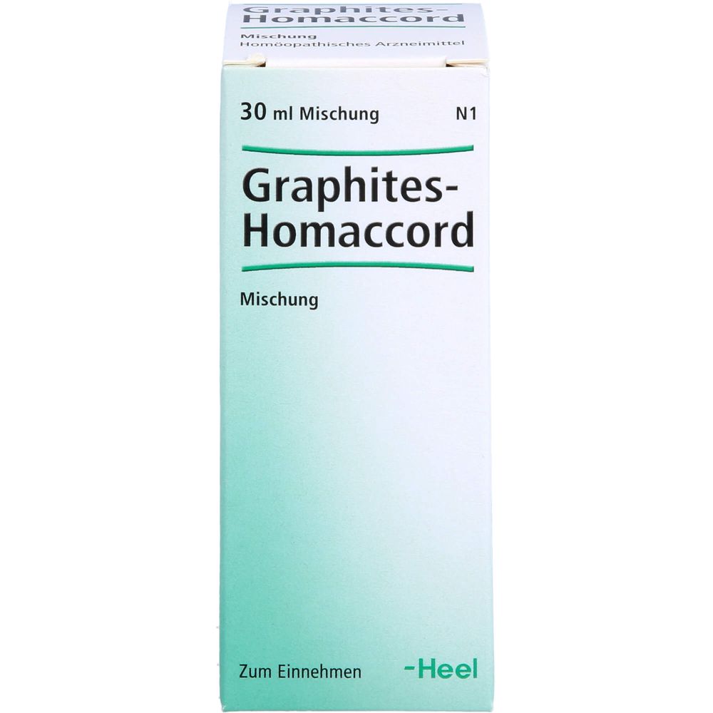 Graphites Homaccord Tropfen 30 ml