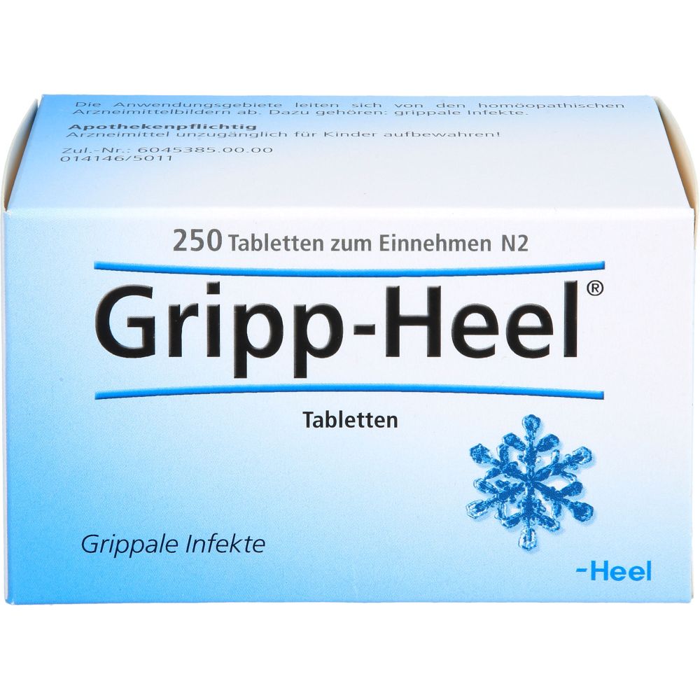 Gripp-Heel Tabletten 250 St