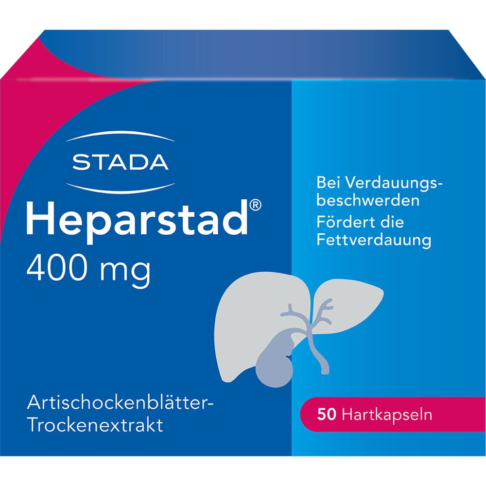 Heparstad Artischocken Kapseln 50 St