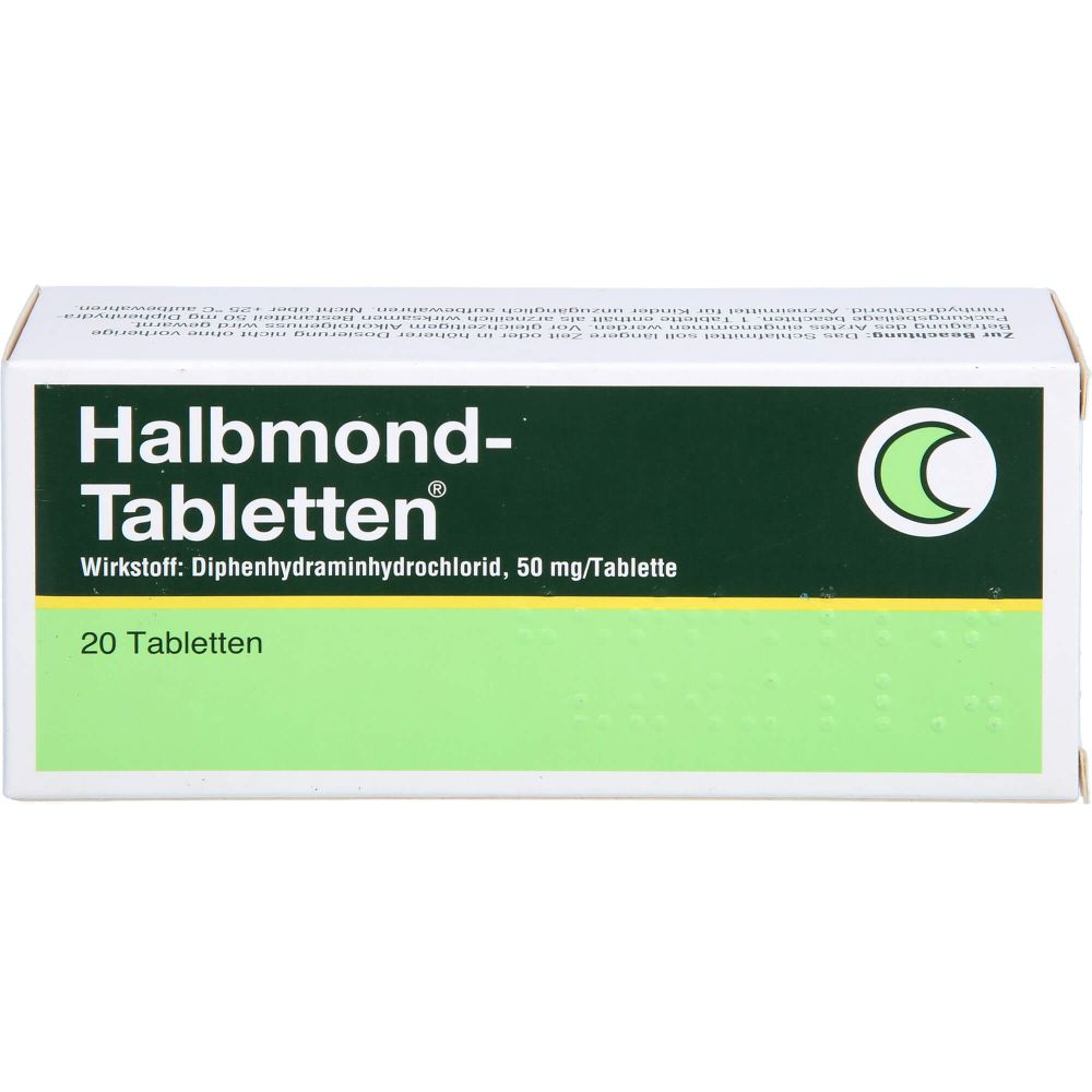 Halbmond Tabletten 20 St