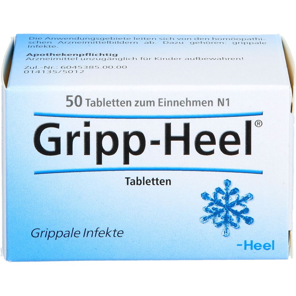 Gripp-Heel Tabletten 50 St