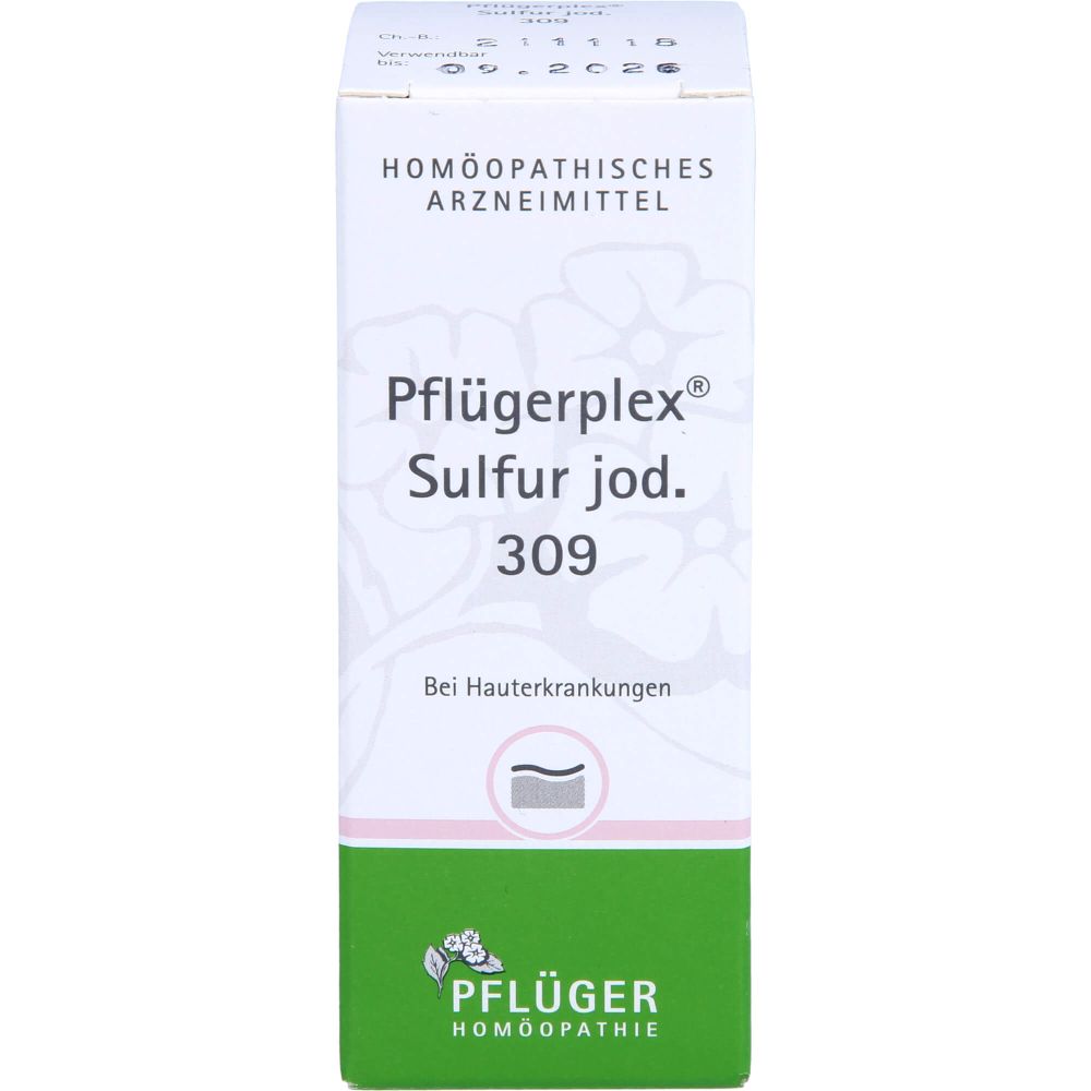 Pflügerplex Sulfur jod.309 Tabletten 100 St