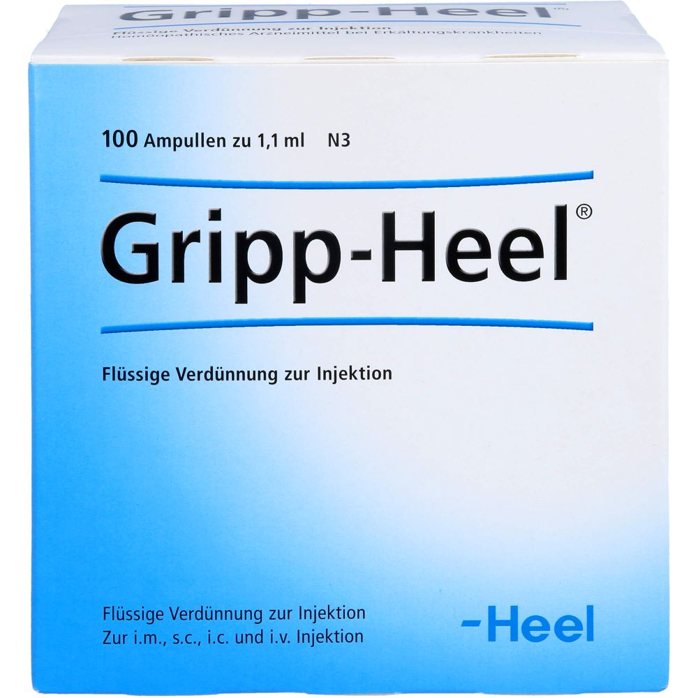 Gripp-Heel Ampullen 100 St