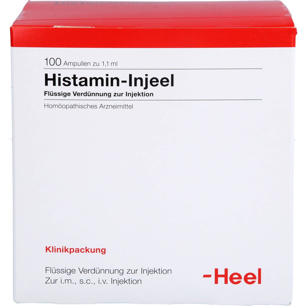 Histamin Injeel Ampullen 100 St