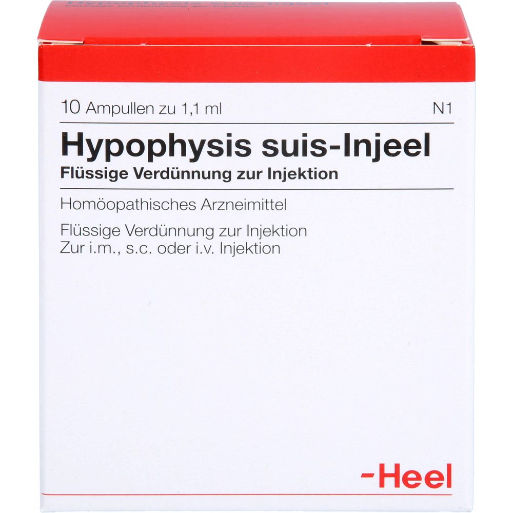 Hypophysis Suis Injeel Ampullen 10 St