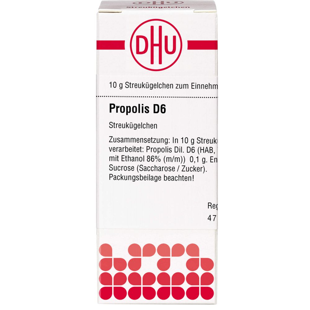 Propolis D 6 Globuli 10 g