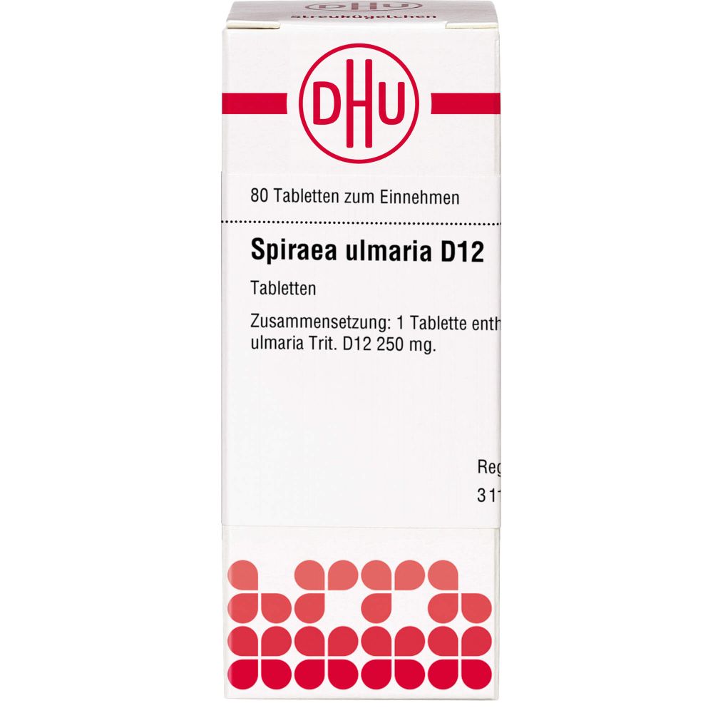 Spiraea Ulmaria D 12 Tabletten 80 St