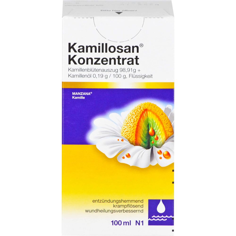 Kamillosan Konzentrat 100 ml