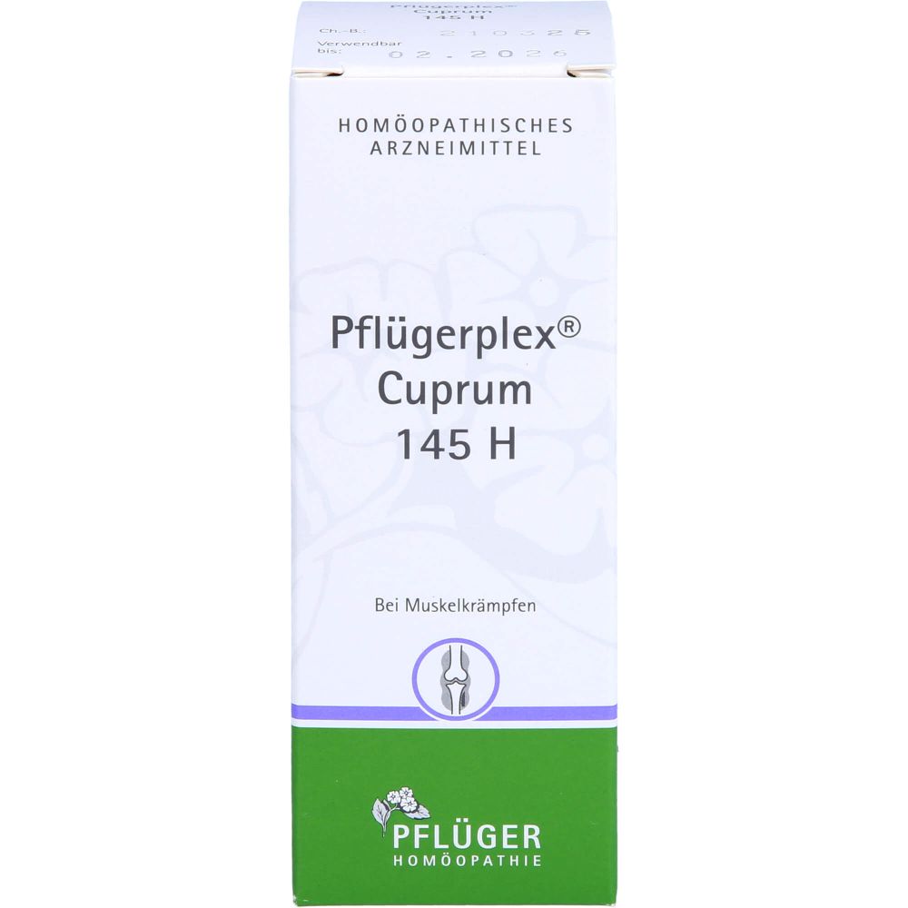 Pflügerplex Cuprum 145 H Tropfen 50 ml