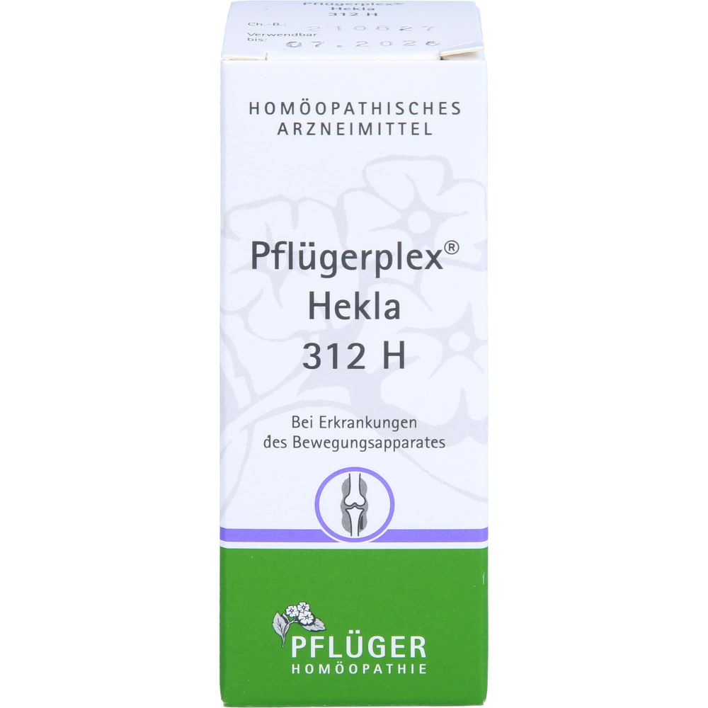 Pflügerplex Hekla 312 H Tabletten 100 St