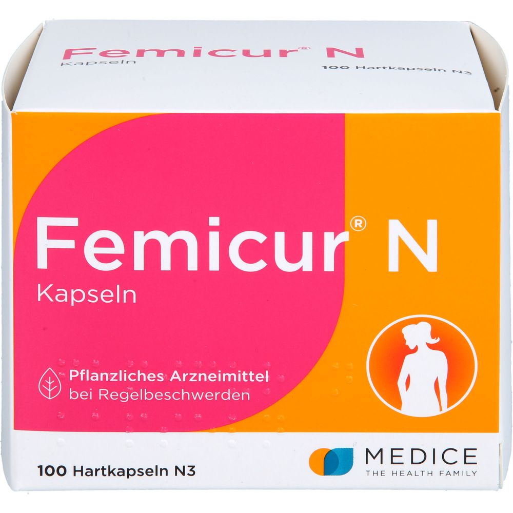 Femicur N Kapseln 100 St