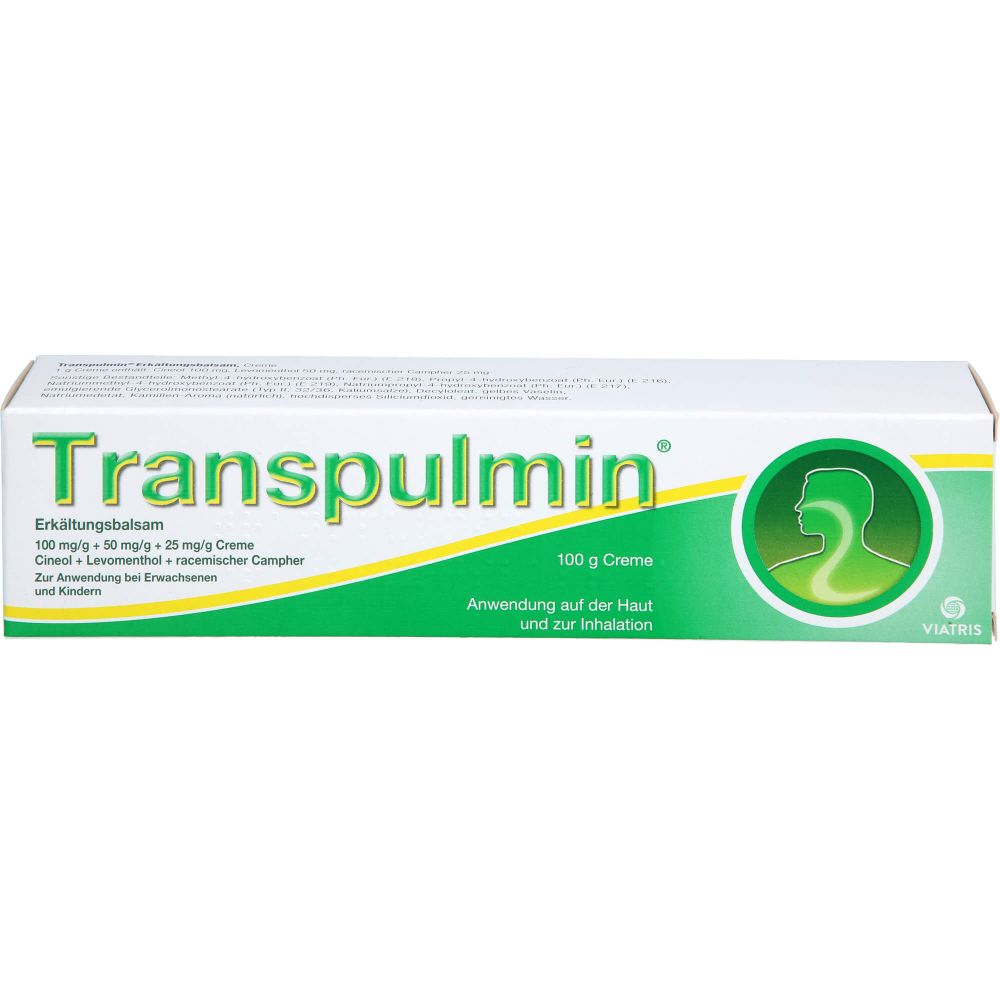 Transpulmin Erkältungsbalsam 100 g