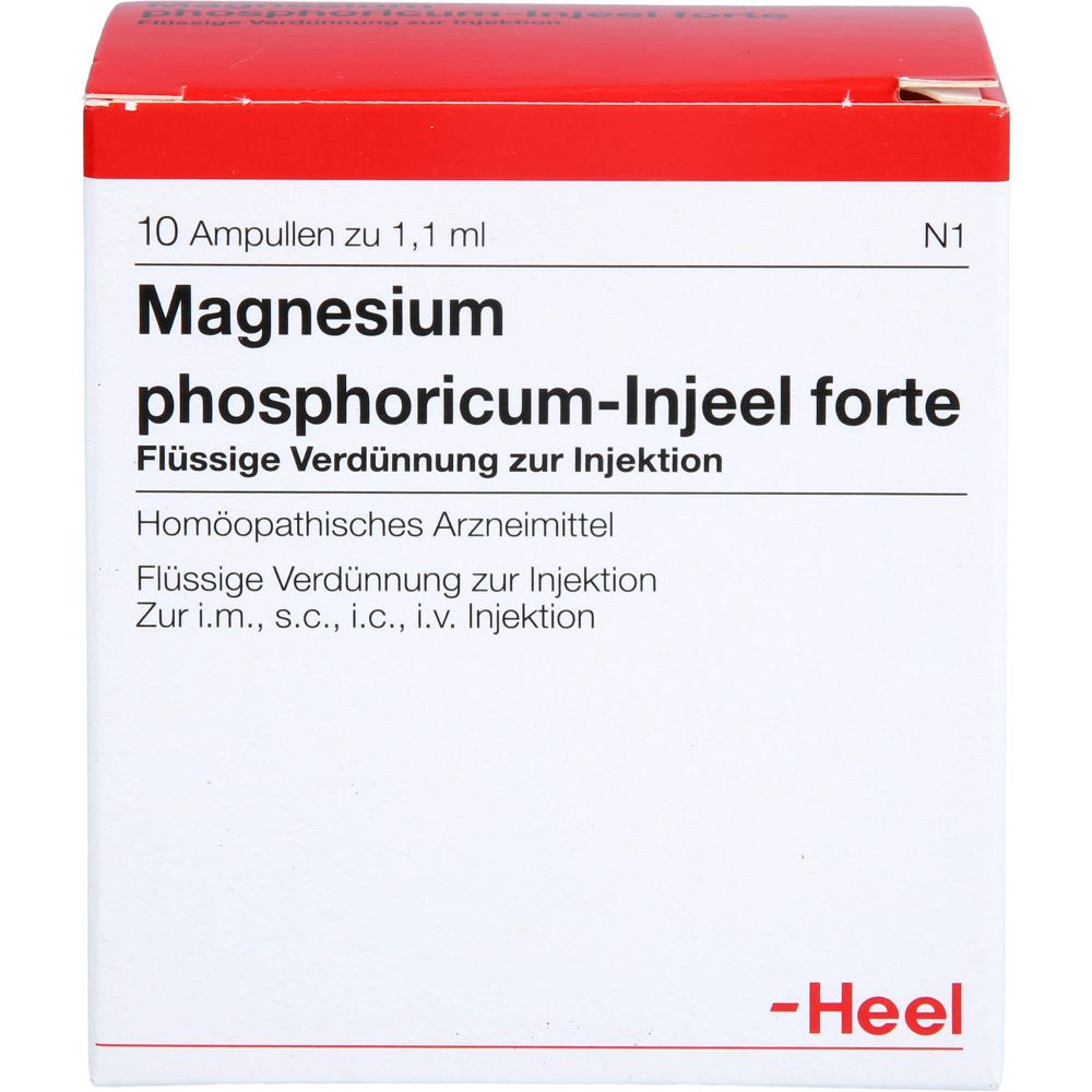 Magnesium Phosphoricum Injeel forte Ampullen 10 St