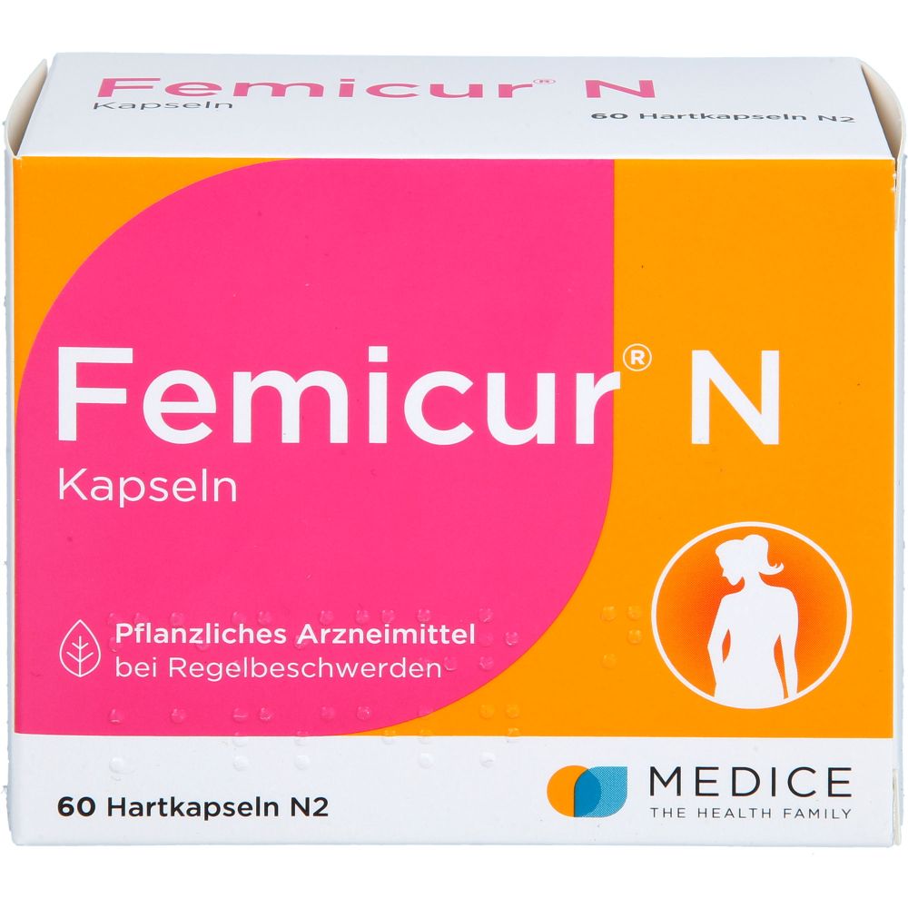Femicur N Kapseln 60 St