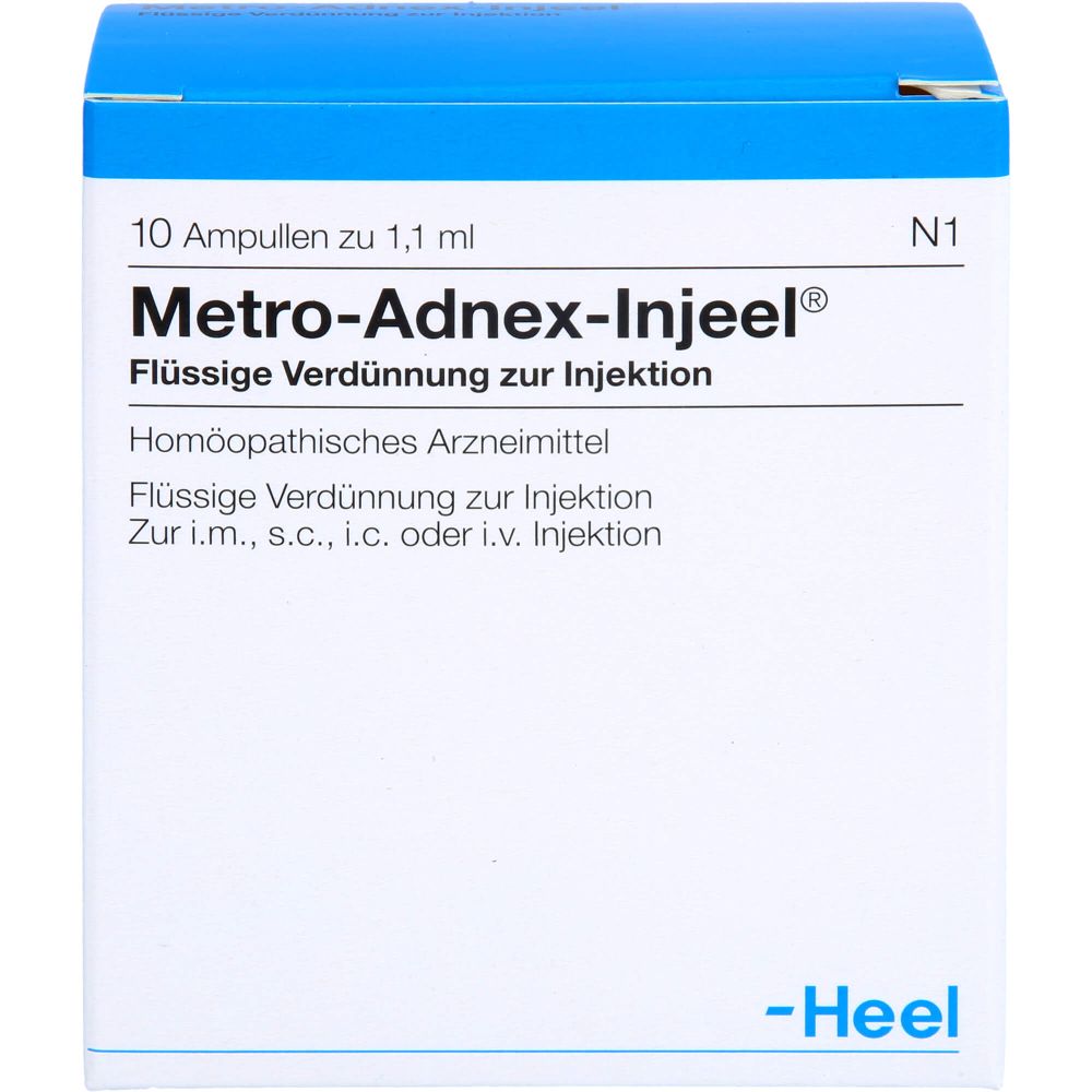 Metro Adnex Injeel Ampullen 10 St