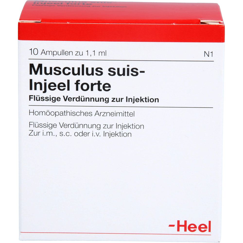 Musculus Suis Injeel forte Ampullen 10 St